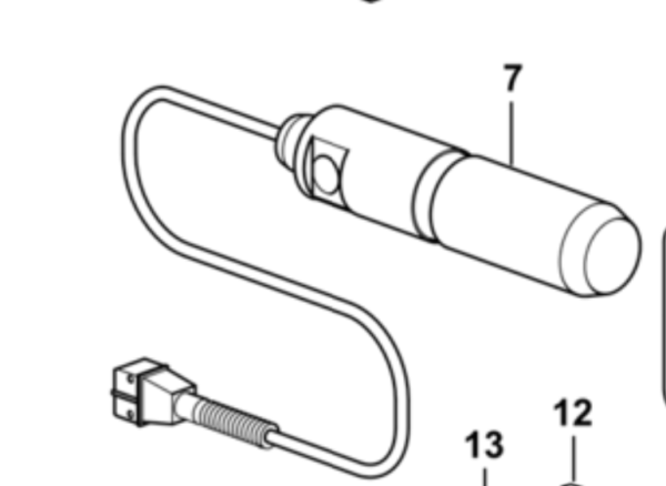2.7099.983.0 - SENSORE SFORZO 25KN