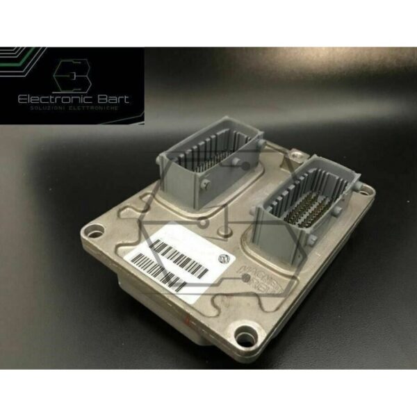 IAW5NF.PS Centralina Motore ECU Fiat Punto 188 1.2 8V DuaLogic IAW 5NFPS 5NF.PS