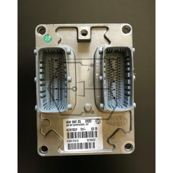 IAW5NF.S5 Centralina Motore ECU Fiat Panda 1.2 8V Cambio Manuale IAW 5NFS5 5NF.S5