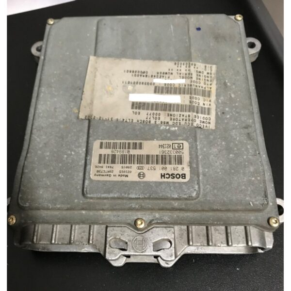 RIPARAZIONE Centralina motore Iveco daily 0281001537 MS6.3