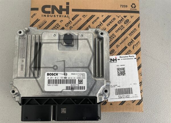 0281012193 - Centralina Iveco daily 2.3 2.8 3.0 - 504121602 Nuova